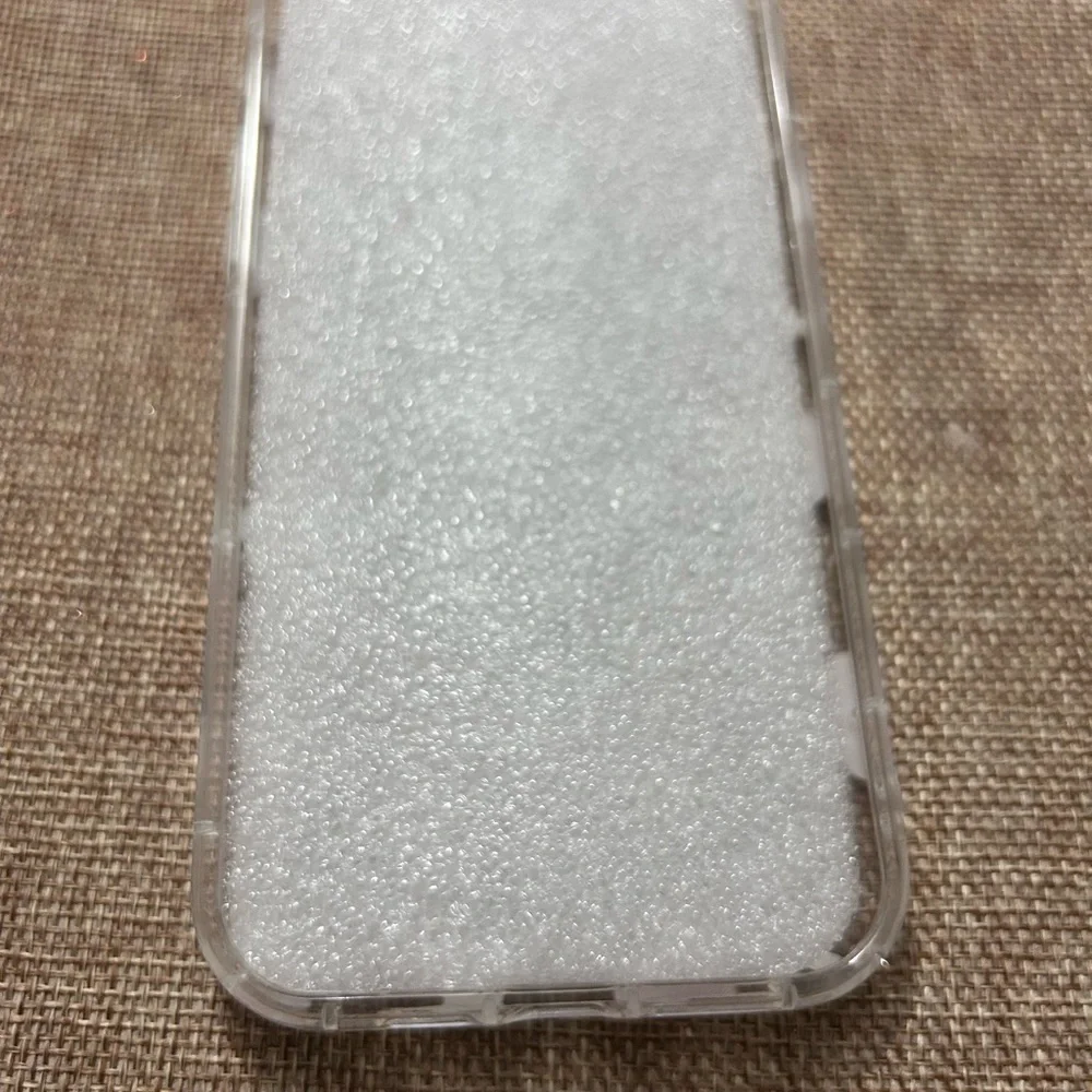 iPhone 14 Plus Case Clear W Strawberries  See description for compatible iPhone